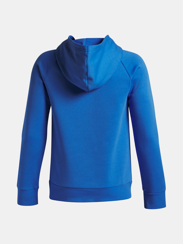Under Armour Chlapecká mikina Under Armour UA Rival Fleece BL Hoodie-BLU