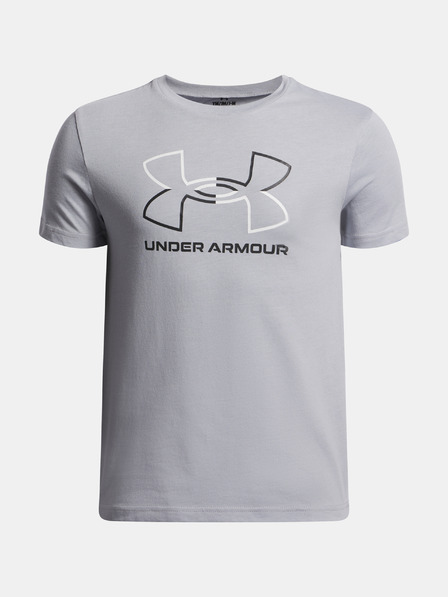 Under Armour Chlapecké tričko Under Armour UA GL FOUNDATION SS-GRY
