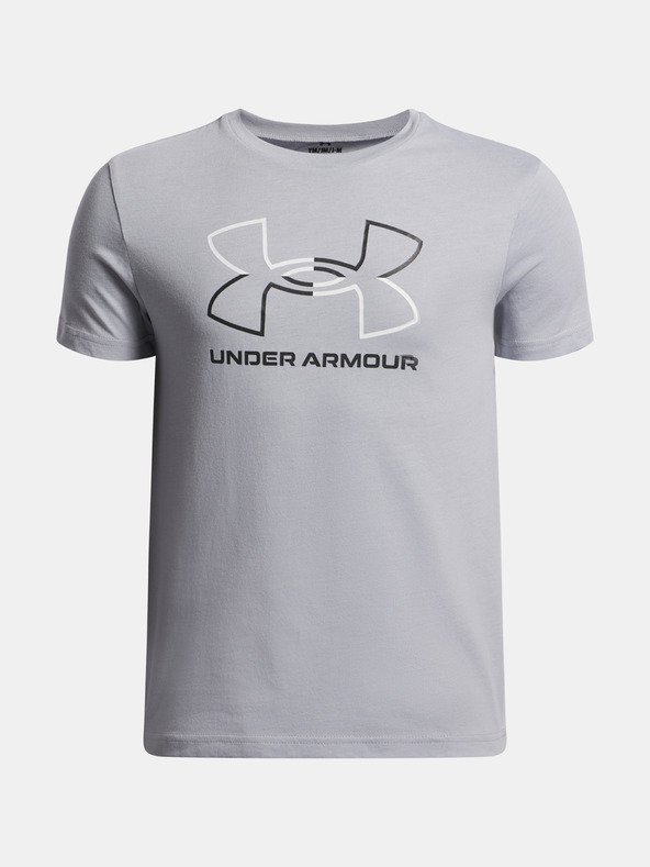 Under Armour Chlapecké tričko Under Armour UA GL FOUNDATION SS-GRY