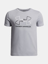 Under Armour Chlapecké tričko Under Armour UA GL FOUNDATION SS-GRY