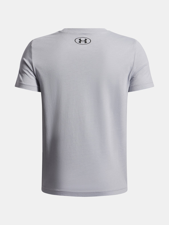 Under Armour Chlapecké tričko Under Armour UA GL FOUNDATION SS-GRY