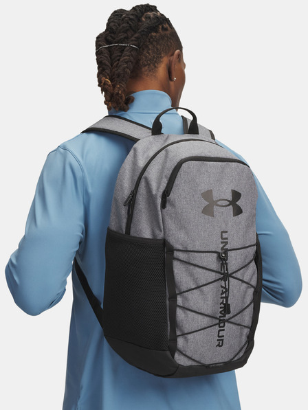 Under Armour Unisexový batoh Under Armour Hustle Sport 6.0 Backpack-GRY