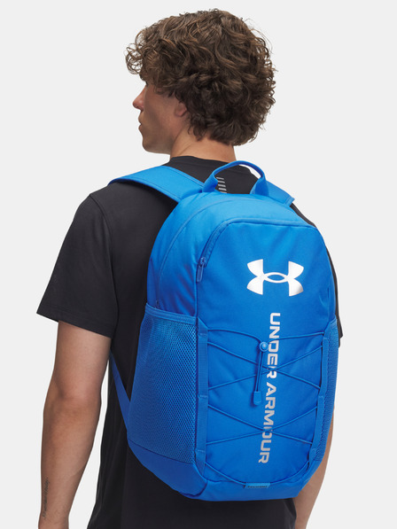 Under Armour Unisexový batoh Under Armour Hustle Sport 6.0 Backpack-BLU