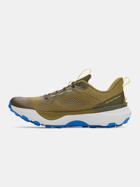 Under Armour Unisexové boty Under Armour UA U Infinite Pro Trail-GRN