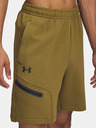 Under Armour Pánské kraťasy Under Armour UA Unstoppable Flc Shorts-GRN