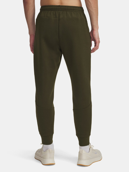 Under Armour Pánské tepláky Under Armour UA Unstoppable Flc Jgr EU-GRN