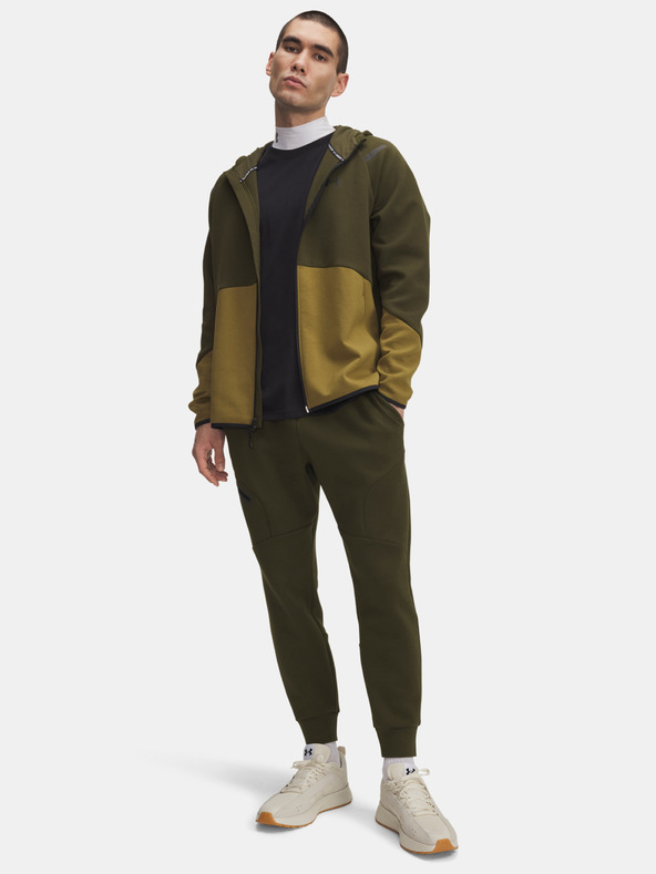 Under Armour Pánské tepláky Under Armour UA Unstoppable Flc Jgr EU-GRN