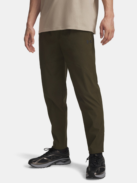 Under Armour Pánské sportovní kalhoty Under Armour UA UNSTPBLE WOVEN TX TAPER-GRN