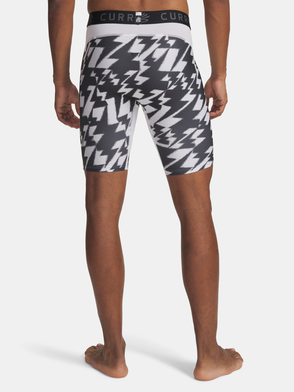 Under Armour Pánské kraťasy Under Armour UA Curry HG Prtd Shorts-WHT
