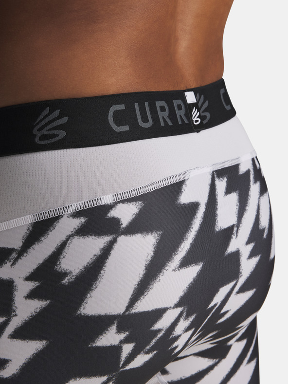 Under Armour Pánské kraťasy Under Armour UA Curry HG Prtd Shorts-WHT