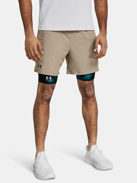 Under Armour Pánské kraťasy Under Armour UA Vanish Woven 6in Shorts-BRN