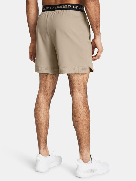 Under Armour Pánské kraťasy Under Armour UA Vanish Woven 6in Shorts-BRN