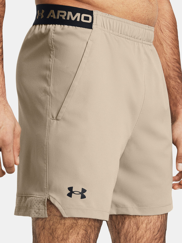 Under Armour Pánské kraťasy Under Armour UA Vanish Woven 6in Shorts-BRN