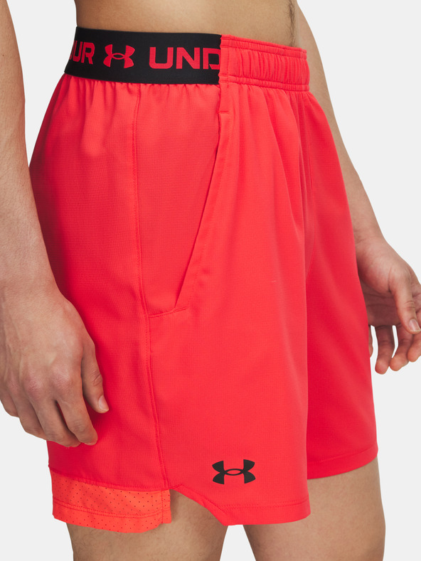 Under Armour Pánské kraťasy Under Armour UA Vanish Woven 6in Shorts-RED