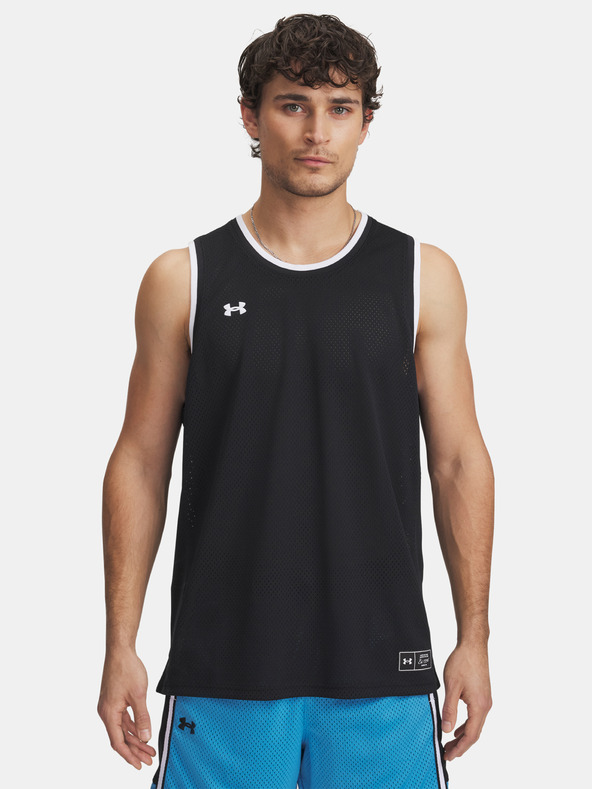 Under Armour Pánské tílko Under Armour UA Zone Pro Mesh Tank-BLK