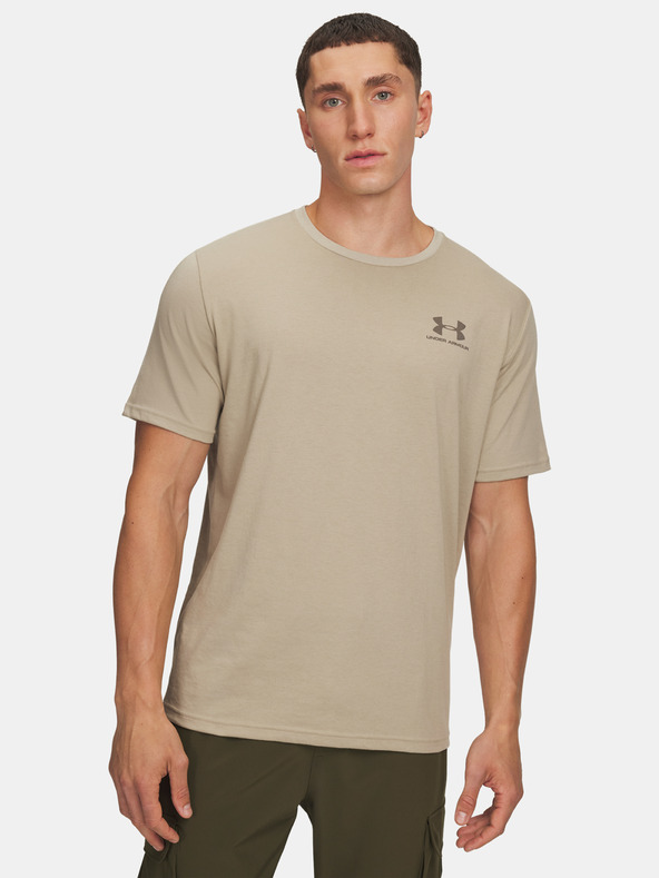 Under Armour Pánské tričko Under Armour UA M SPORTSTYLE LC SS-BRN