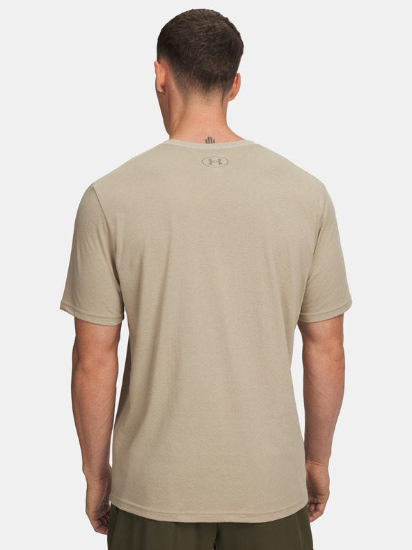 Under Armour Pánské tričko Under Armour UA M SPORTSTYLE LC SS-BRN