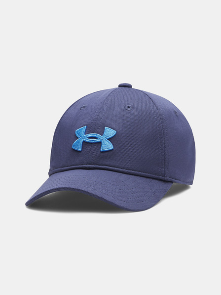 Under Armour Chlapecká kšiltovka Under Armour B BLITZING LOW ADJ-BLU