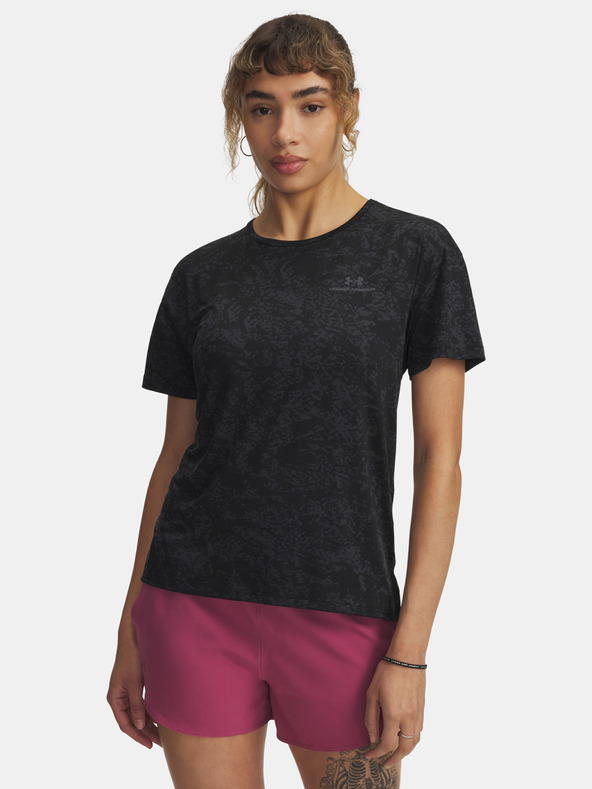 Under Armour Dámské tričko Under Armour Vanish Energy SS 2.0 Print-BLK