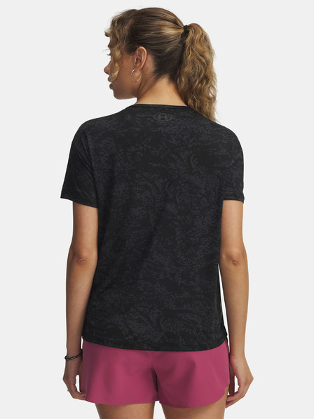 Under Armour Dámské tričko Under Armour Vanish Energy SS 2.0 Print-BLK
