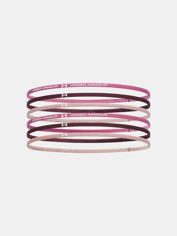 Under Armour Dívčí gumičky Under Armour G Mini Elastic 6PK-RED