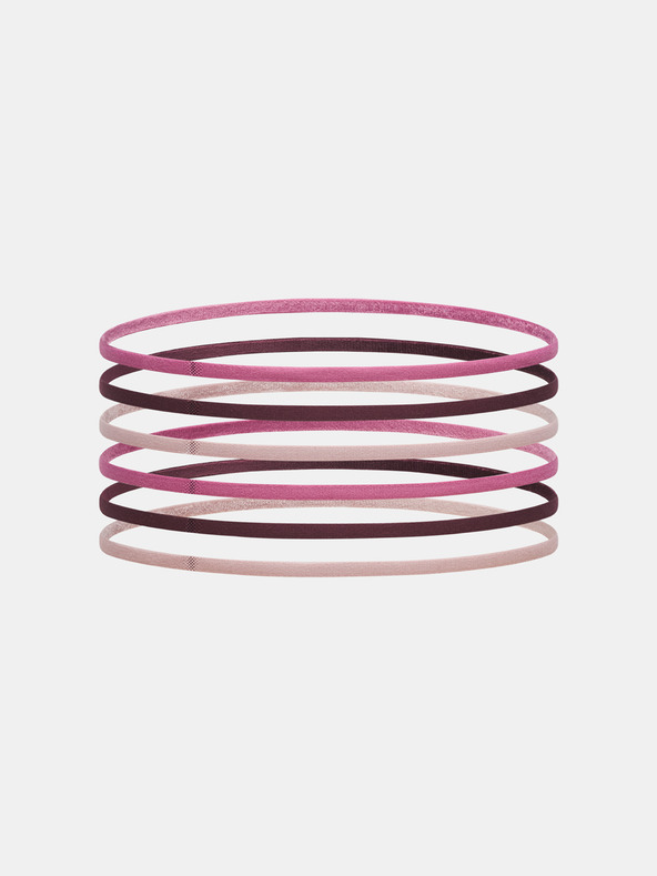 Under Armour Dívčí gumičky Under Armour G Mini Elastic 6PK-RED