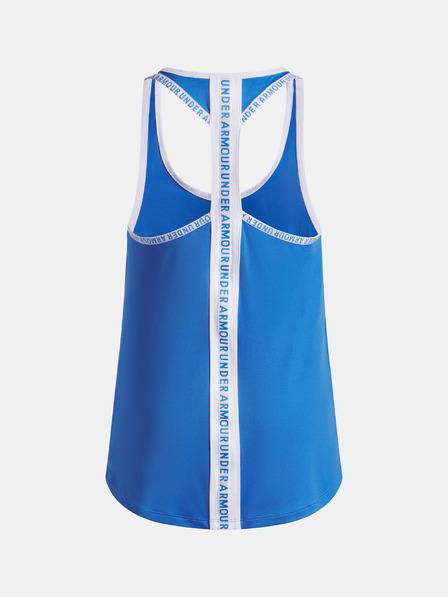 Under Armour Dívčí tílko Under Armour Tech Knockout Tank-BLU