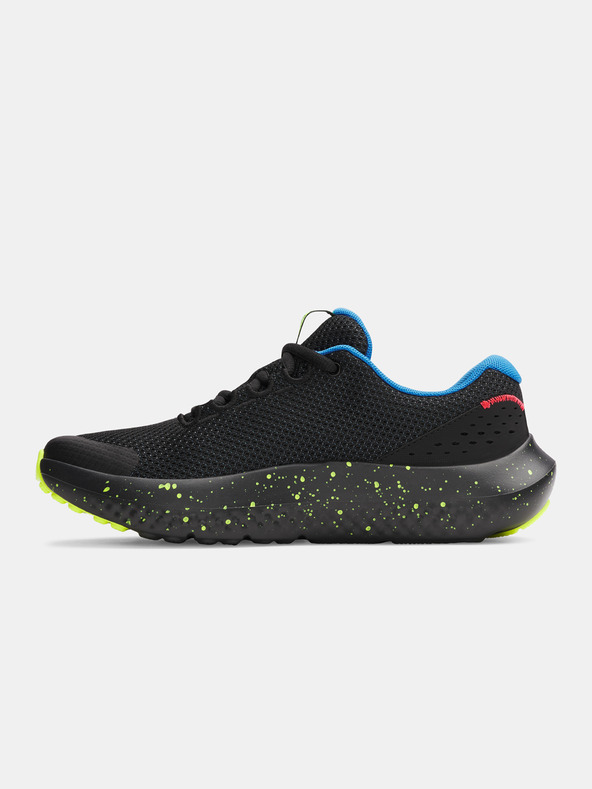 Under Armour Chlapecké boty Under Armour UA BGS Surge 4-BLK