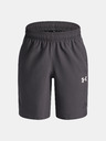 Under Armour Chlapecké kraťasy Under Armour UA Tech Utility Woven Shorts-GRY