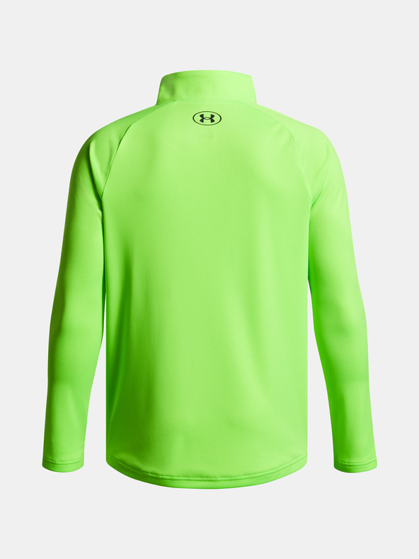 Under Armour Chlapecké tričko Under Armour UA Tech 2.0 1/2 Zip-GRN