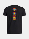 Under Armour Chlapecké tričko Under Armour UA Flame WM SS-BLK