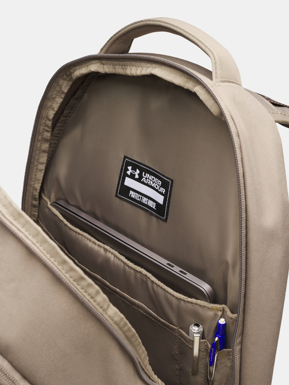 Under Armour Unisexový batoh Under Armour UA Hustle Pro 6.0 Backpack-BRN