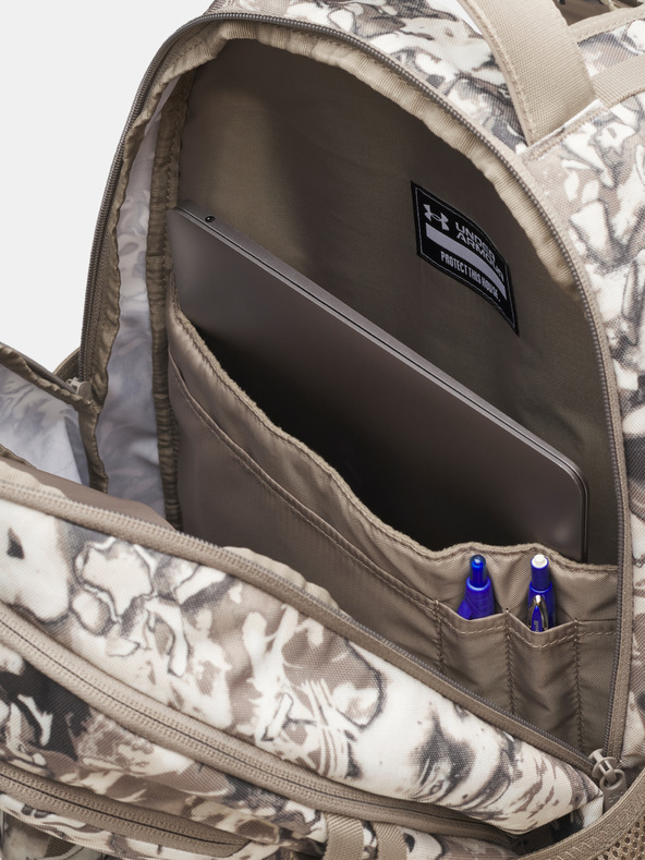 Under Armour Unisexový batoh Under Armour UA Hustle 6.0 Backpack-BRN