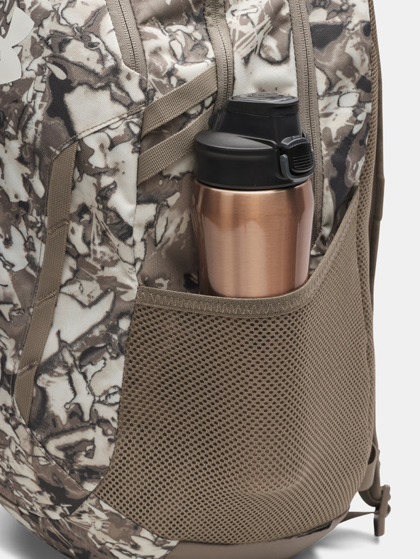 Under Armour Unisexový batoh Under Armour UA Hustle 6.0 Backpack-BRN