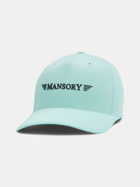 Under Armour Unisexová kšiltovka Under Armour UA x Mansory Stealthform-BLU