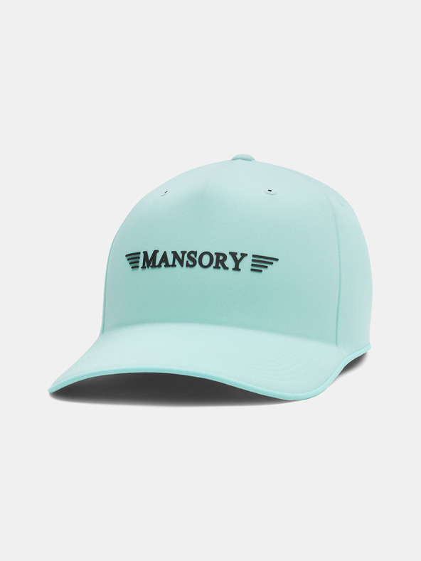 Under Armour Unisexová kšiltovka Under Armour UA x Mansory Stealthform-BLU