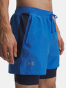 Under Armour Pánské kraťasy Under Armour UA LAUNCH 5'' 2-IN-1 SHORTS-BLU