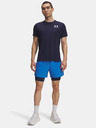 Under Armour Pánské kraťasy Under Armour UA LAUNCH 5'' 2-IN-1 SHORTS-BLU