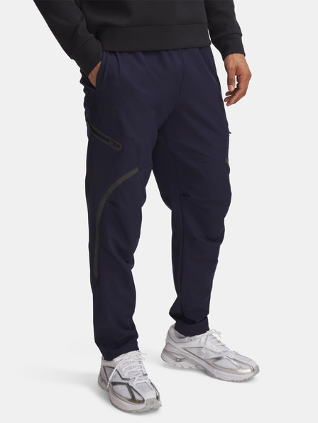 Under Armour Pánské sportovní kalhoty Under Armour UA Unstoppable Cargo Pant-BLU