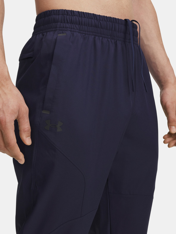 Under Armour Pánské sportovní kalhoty Under Armour UA Unstoppable Tapered Pants-BLU