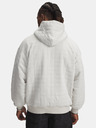 Under Armour Pánská mikina Under Armour UA Unstoppable Flc Txtr Hdy-WHT