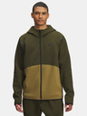 Under Armour Pánská mikina Under Armour UA Unstoppable Flc FZ HD EU-GRN