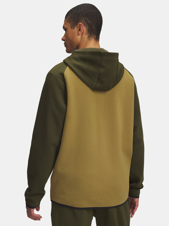 Under Armour Pánská mikina Under Armour UA Unstoppable Flc FZ HD EU-GRN