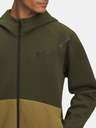 Under Armour Pánská mikina Under Armour UA Unstoppable Flc FZ HD EU-GRN