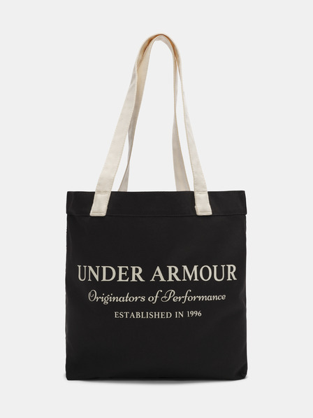 Under Armour Dámská taška Under Armour UA Canvas Tote-BLK