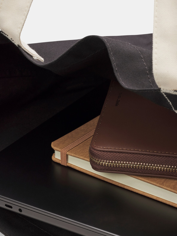 Under Armour Dámská taška Under Armour UA Canvas Tote-BLK