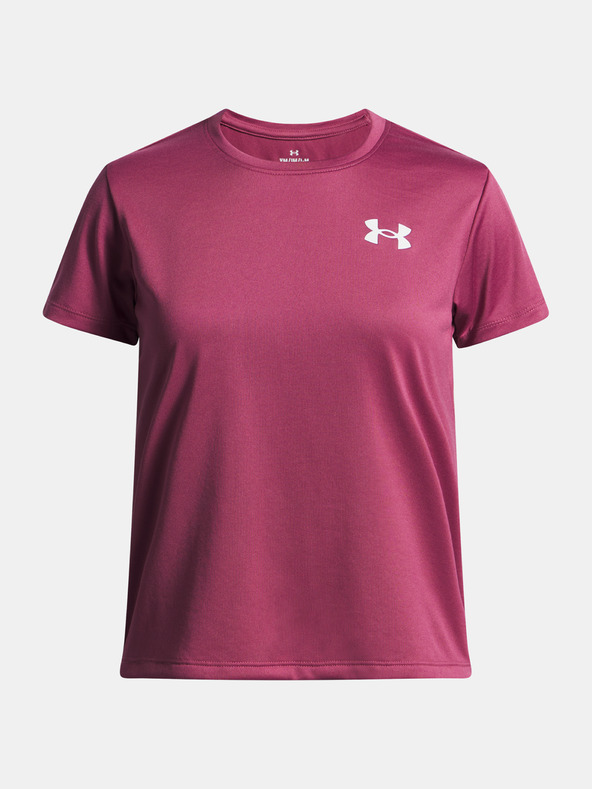 Under Armour Dívčí tričko Under Armour UA Tech SSC-RED