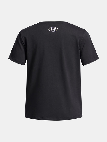 Under Armour Dívčí tričko Under Armour UA BIG LOGO SS-BLK
