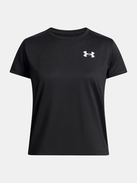 Under Armour Dívčí tričko Under Armour UA Tech SSC-BLK