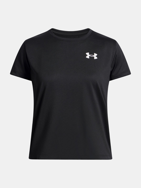Under Armour Dívčí tričko Under Armour UA Tech SSC-BLK
